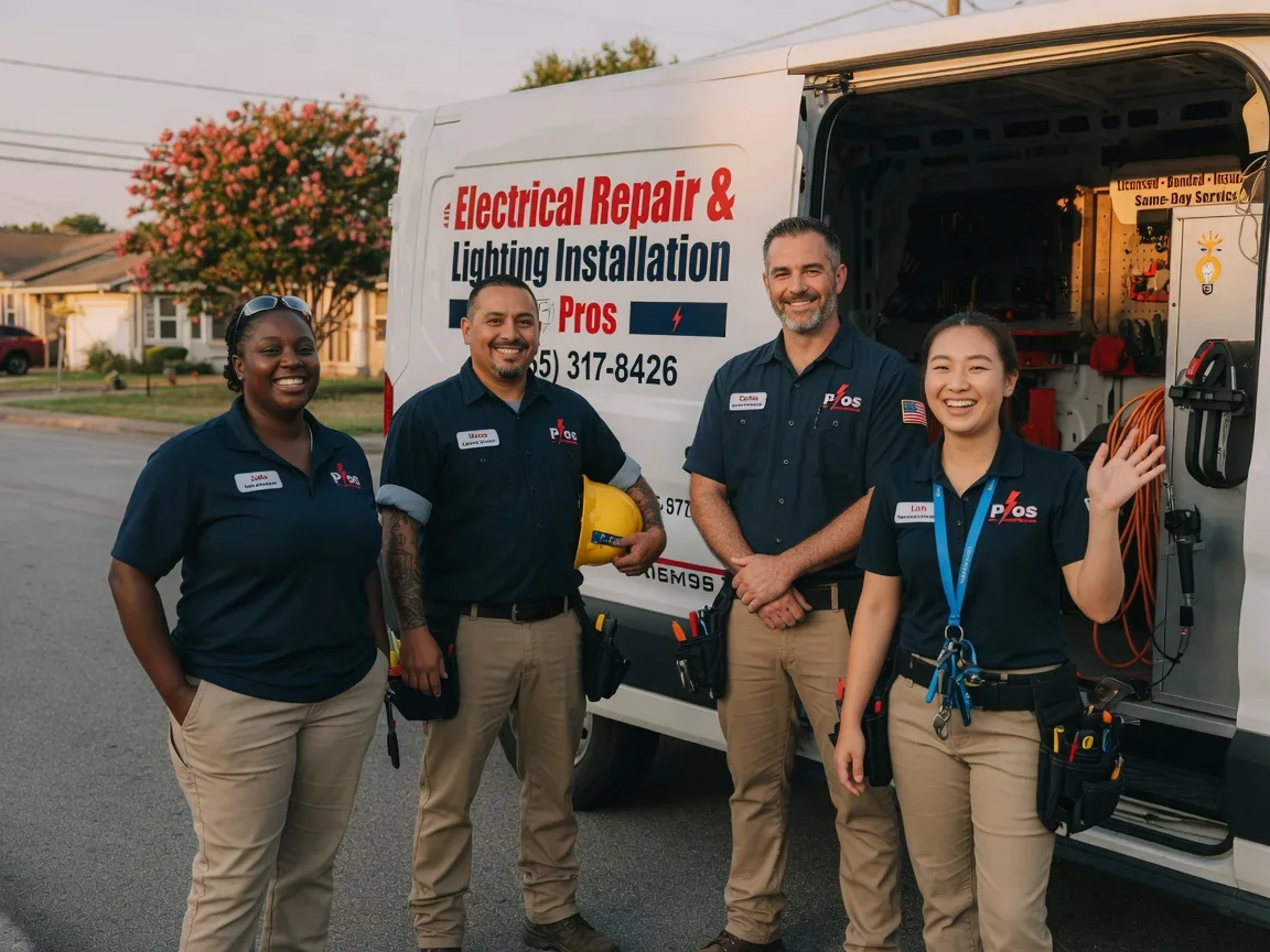 Licensed Electrician company in Bear Creek, WI