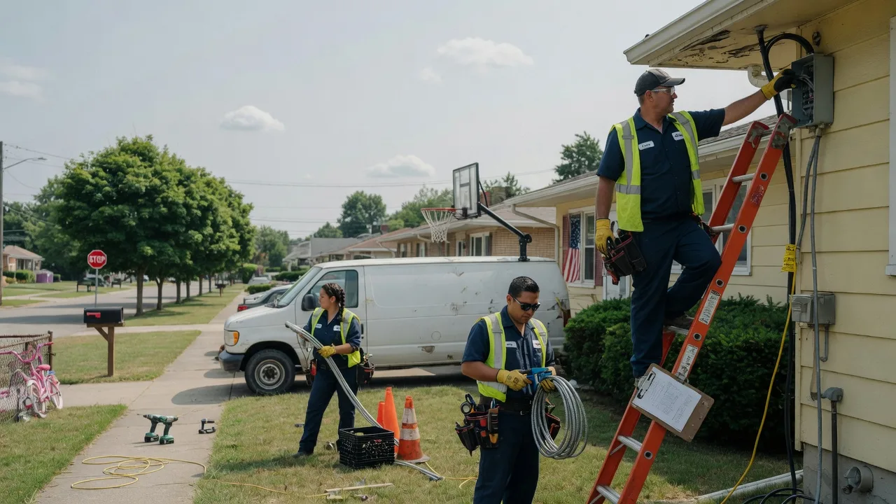 Licensed Electrician in Bear Creek, WI near me