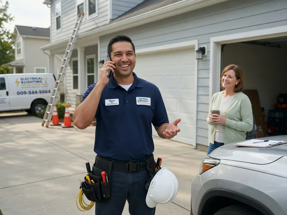 Licensed Electrician Bear Creek, WI FAQs